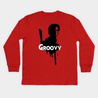 Evil Dead : Groovy Kids Long Sleeve T-Shirt